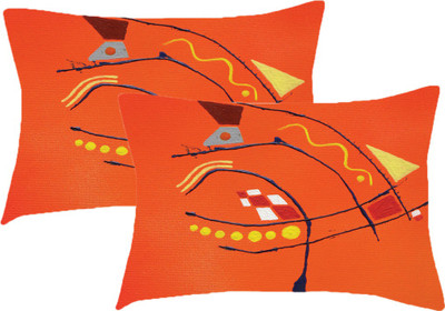 

Sleep Nature's Printed Pillows Cover(Pack of 2, 68.58 cm*45.72 cm, Multicolor)