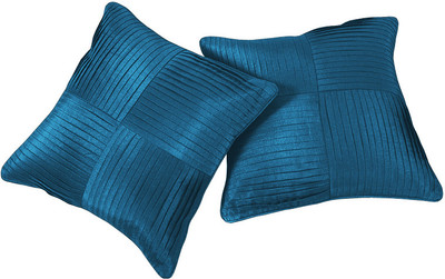 52% OFF on ZIKRAK EXIM Abstract Cushions Cover(Pack of 2, 50 cm*50 cm, Blue)