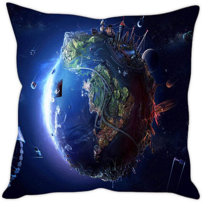 

Sleep Nature's Abstract Cushions Cover(Pack of 5, 40.64 cm*40.64 cm, Multicolor)
