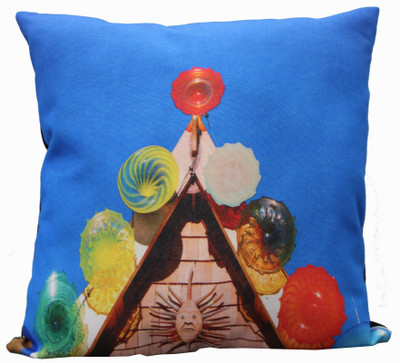 

Adishma Printed Cushions Cover(40 cm*40 cm, Blue)
