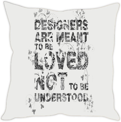 

Sleep Nature's Abstract Cushions Cover(40.64 cm*40.64 cm, Multicolor)