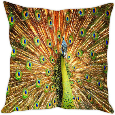 

Sleep Nature's Abstract Cushions Cover(Pack of 5, 30.64 cm*30.64 cm, Multicolor)