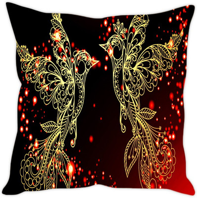 

Sleep Nature's Geometric Cushions Cover(40 cm*40 cm, Multicolor)