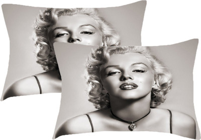 

Sleep Nature's Printed Pillows Cover(Pack of 2, 68.58 cm*45.72 cm, Multicolor)