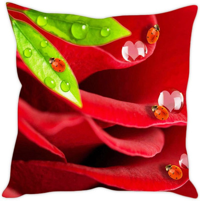 

Sleep Nature's Abstract Cushions Cover(30.63 cm*30.63 cm, Multicolor)