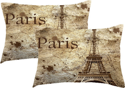 

Sleep Nature's Printed Pillows Cover(Pack of 2, 68.58 cm*45.72 cm, Multicolor)