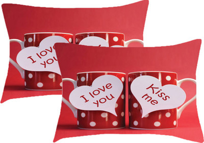 

Sleep Nature's Printed Pillows Cover(Pack of 2, 68.58 cm*45.72 cm, Multicolor)