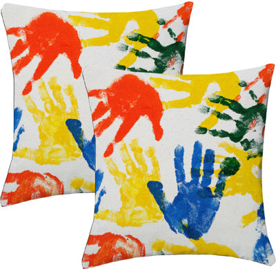 

Lushomes Printed Cushions Cover(Pack of 2, 60 cm, Multicolor)