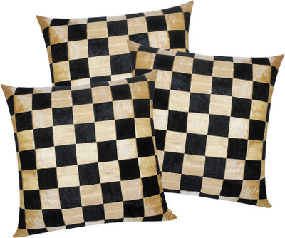 75% OFF on Zikrak Exim Floral Cushions Cover(Pack of 3, 40 cm*40 cm, Beige, Black) 75% OFF on Zikrak Exim Floral Cushions Cover(Pack of 3, 40 cm*40 cm, Beige, Black)