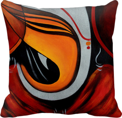 

Tied Ribbons Printed Cushions Cover(30 cm*30 cm, Multicolor)