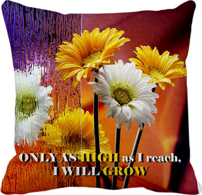 

Tied Ribbons Printed Cushions Cover(30 cm*30 cm, Multicolor)