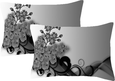 

Sleep Nature's Printed Pillows Cover(Pack of 2, 68.58 cm*45.72 cm, Multicolor)