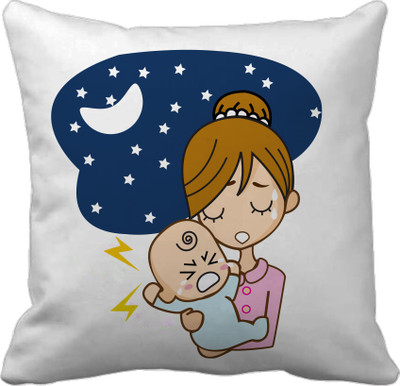 

Tied Ribbons Self Design Cushions Cover(30 cm*30 cm, Multicolor)