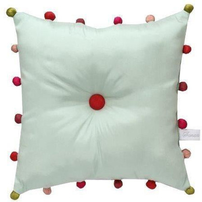 Sanaa Abstract Cushions Cover(30 cm*30 cm, Light Blue)