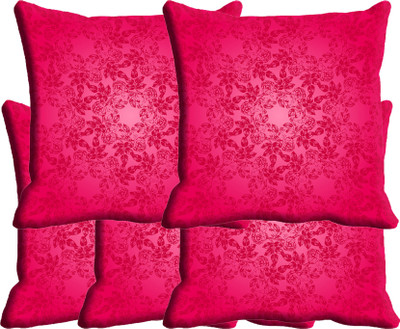 

IndiWeaves Printed Cushions Cover(Pack of 5, 40 cm*40 cm, Multicolor)