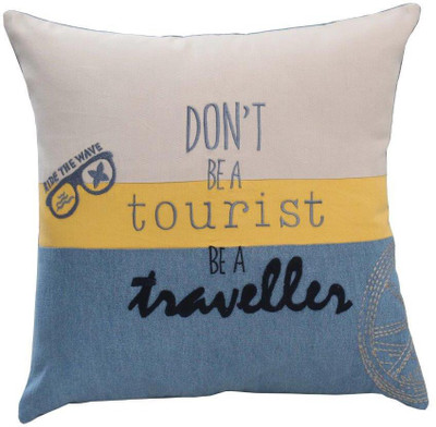 Sanaa Abstract Cushions Cover(40 cm*40 cm, Multicolor)