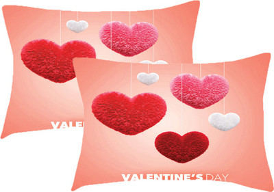 

Sleep Nature's Printed Pillows Cover(Pack of 2, 68.58 cm*45.72 cm, Multicolor)