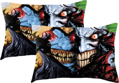 

Sleep Nature's Printed Pillows Cover(Pack of 2, 68.58 cm*45.72 cm, Multicolor)