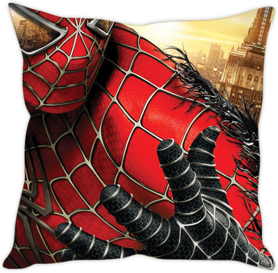 

Sleep Nature's Abstract Cushions Cover(30.63 cm*30.63 cm, Multicolor)