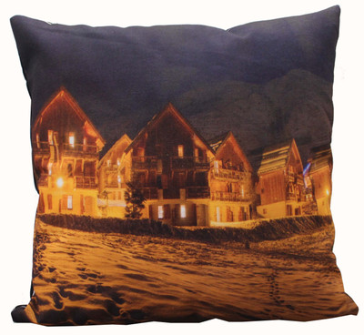 

Adishma Printed Cushions Cover(40 cm*40 cm, Gold, Black), Black;gold