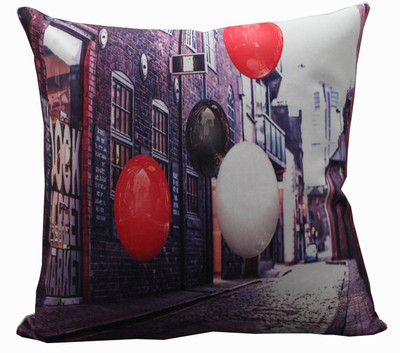 

Adishma Printed Cushions Cover(40 cm*40 cm, Multicolor)