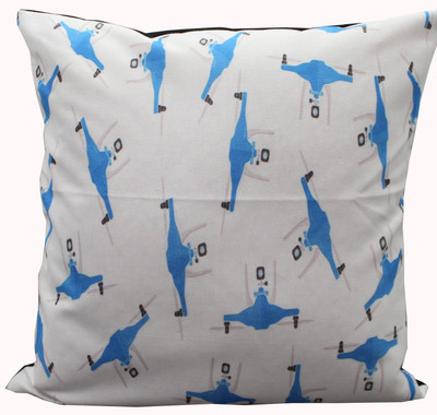 

Adishma Printed Cushions Cover(40 cm*40 cm, White)
