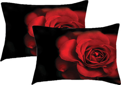 

Sleep Nature's Printed Pillows Cover(Pack of 2, 68.58 cm*45.72 cm, Multicolor)