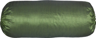 

Dreams Plain Bolsters Cover(Pack of 2, 76 cm*76 cm, Green)