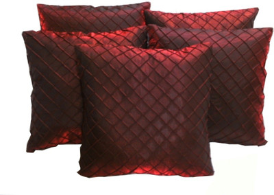77% OFF on ZIKRAK EXIM Floral Cushions Cover(Pack of 5, 40 cm*40 cm, Brown) 77% OFF on ZIKRAK EXIM Floral Cushions Cover(Pack of 5, 40 cm*40 cm, Brown)