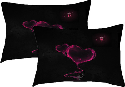 

Sleep Nature's Printed Pillows Cover(Pack of 2, 68.58 cm*45.72 cm, Multicolor)