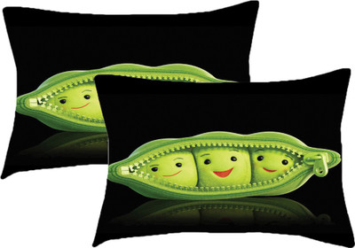 

Sleep Nature's Printed Pillows Cover(Pack of 2, 68.58 cm*45.72 cm, Multicolor)