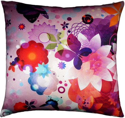 

Lushomes Abstract Cushions Cover(40 cm*40 cm, Multicolor)