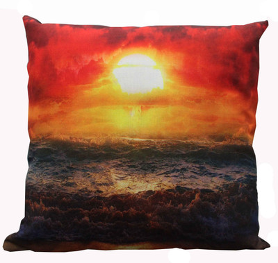 

Adishma Printed Cushions Cover(40 cm*40 cm, Multicolor)