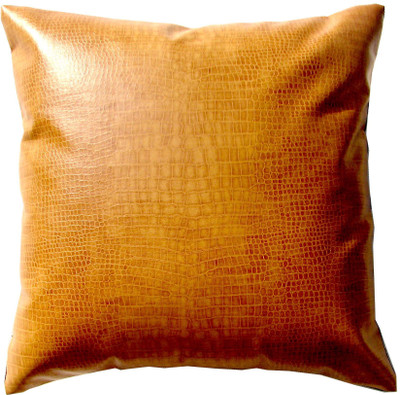 

Homeblendz Abstract Cushions Cover(40 cm*40 cm, Brown)