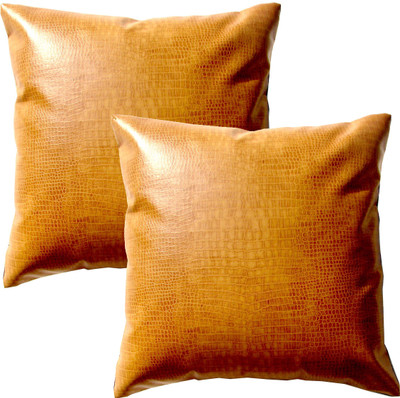 

Homeblendz Floral Cushions Cover(Pack of 2, 30 cm*30 cm, Beige)
