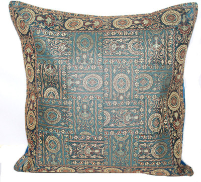 

Shopping Rajasthan Embroidered Cushions Cover(40 cm*40 cm, Multicolor)