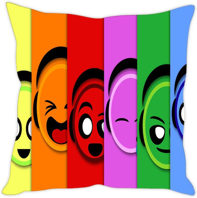 

Sleep Nature's Abstract Cushions Cover(Pack of 5, 40.64 cm*40.64 cm, Multicolor)