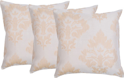 

MABA Motifs Cushions & Bolsters Cover(Pack of 3, 40 cm*40 cm, Multicolor)