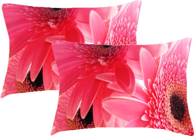 

Sleep Nature's Printed Pillows Cover(Pack of 2, 68.58 cm*45.72 cm, Multicolor)