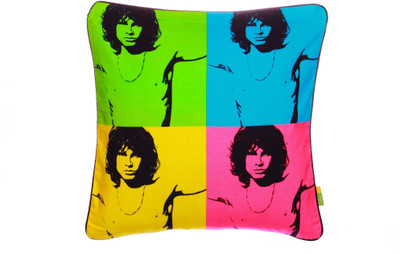 

Eco Corner Abstract Cushions Cover(40.5 cm*40.5 cm, Multicolor)