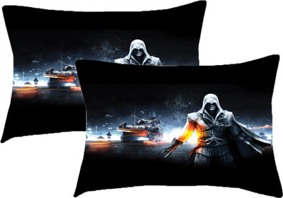 

Sleep Nature's Printed Pillows Cover(Pack of 2, 68.58 cm*45.72 cm, Multicolor)