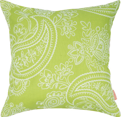 

SOLAJ Paisley Cushions Cover(40 cm*40 cm, Green)