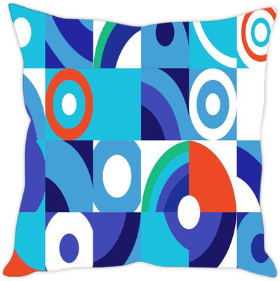

Sleep Nature's Abstract Cushions Cover(30.63 cm*30.63 cm, Multicolor)
