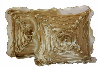 8% OFF on Dekor World Floral Cushions Cover(Pack of 2, 40 cm*40 cm, Gold) 8% OFF on Dekor World Floral Cushions Cover(Pack of 2, 40 cm*40 cm, Gold)