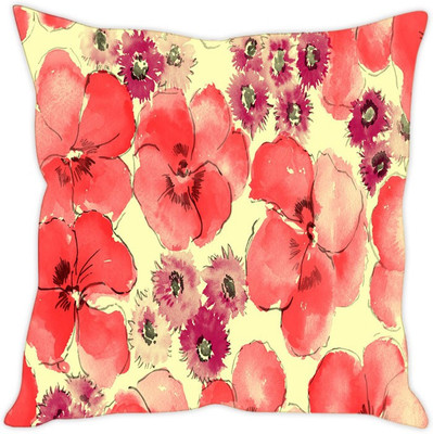 

Sleep Nature's Abstract Cushions Cover(Pack of 5, 40.64 cm*40.64 cm, Multicolor)