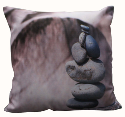 

Adishma Printed Cushions Cover(40 cm*40 cm, White)