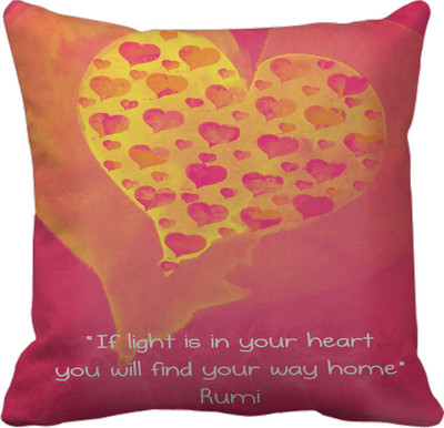 

Tied Ribbons Abstract Cushions Cover(30 cm*30 cm, Multicolor)