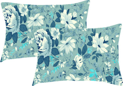 

Sleep Nature's Printed Pillows Cover(Pack of 2, 68.58 cm*45.72 cm, Multicolor)