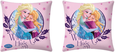 

Uber Urban Cartoon Cushions Cover(Pack of 2, 31 cm*31 cm, Multicolor)
