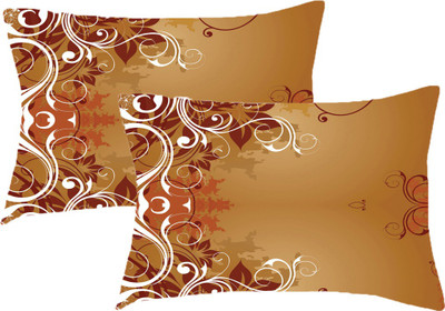 

Sleep Nature's Printed Pillows Cover(Pack of 2, 68.58 cm*45.72 cm, Multicolor)
